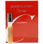 LE BAISER DU DRAGON by Cartier Eau De Parfum Spray Vial On Card Mini