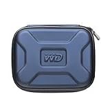 Western Digital Protective Carrying Case for My Passport Portable Hard Drives WDBABL0000NBL-WASN (Midnight Blue)