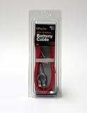 BATTERY CABLE TOP POST -- 4 GA. 20 RED