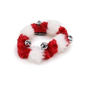 Kyjen Holiday Bell Collar - Large by Kyjen