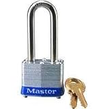 4 Pin Tumbler Padlockkeyed Diffe (470-3DLH) Category: Padlocks and Cables