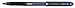Pentel EnerGel Liquid Gel Pen, Fine Needle Tip, Blue Barrel, Blue Ink, Box of 12 (BLN15-C)