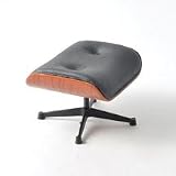 Dollhouse Miniature Ottoman for Lounge Chair