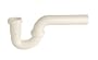 Danco 94003 1-1/2-Inch P-Trap, Slip-Joint, PVC