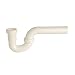 Danco 94003 1-1/2-Inch P-Trap, Slip-Joint, PVC