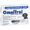 OmniTrol Spot-On For Dogs Plus IGR (Large Dog Treatment 33-66 lbs) - 3 Applications