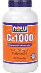 Now Foods C-1000 Capsules, 250 Capsules