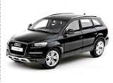 Audi Q7 Black 1/18 by Kyosho 09222