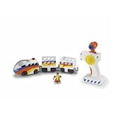 Fisher-Price GeoTrax Rail and Road System RC Set with Figure Assortment