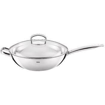 Silit Wok mit Glasdeckel 32cm Taipeh
