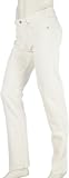 Evisu Jeans Cream White