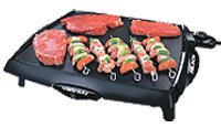 Palson Magnum griddle plate with grease collection tray