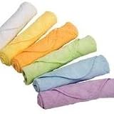 Kushies Wash Cloths - 6 Pack