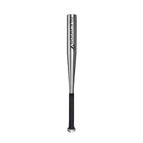 Rucanor Aluminium Baseball Bat, Silver - 60 cm