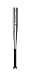 Rucanor Aluminium Baseball Bat, Silver - 60 cm