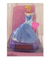 Disney Princess Cinderella Night Light - Alarm Clock