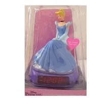 Disney Princess Cinderella Night Light - Alarm Clock by MZ Berger & Co inc