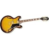 Epiphone Elitist Sheraton Electric Guitar, Vintage Sunburst