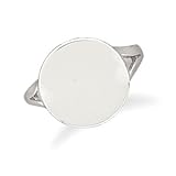 Round Engravable Ring