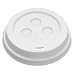 Dopaco 20HDOMECMBO 20-Ounce Boardwalk Hot Cups with 10-20 Dome Lids 50-Pack (Case of 24)
