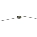 Music Wire Torsion Spring, Left Hand Wind Direction, 120° Deflection