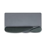 Kensington 62819 - Memory Foam Wrist Pillow Platform, Black-KMW62819