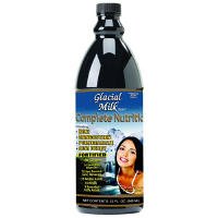 Glacial Milk Brand Complete Nutrition 32 oz. by glacial milk