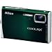 Nikon Coolpix S52 Digital Camera (Eco-Green)