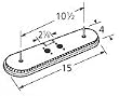 Stainless Steel Burner for Phoenix Grills