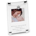 Newborn and Mother Quotable Clip Photo Frame by Mud Pie