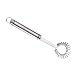 Kitchen Craft Professional Stainless Steel Short Oval Handled Mini Whisk