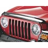 1997-2006 JEEP WRANGLER BUG SHIELD AIR DEFLECTOR MOPAR by Jeep