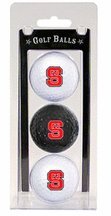 North Carolina State Wolfpack Golf Ball Pack Of 3)