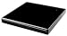 Slimline Usb External Dvdrwdvd Rw In Piano Black Drive Reads And Writes Both Cd Dvd Media Slim And Portable Design For Laptops Netbooks And Desktop Pcs Works With Samsung Sony Asus Eee Pc Macbook Air Acer Aspire One And Any Other Netbooks Laptops