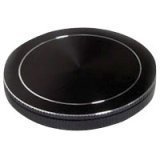 The Camera Hunter 49mm Metal Screw-on Lens Cap