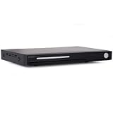 211iSBbdhmL. SL160  NEW Slim Compact Black DVD Player 1080P Upscaling HDMI DivX MPEG, JPEG, DVD+/ RW, CD+/ RW (DVD PLAYER)