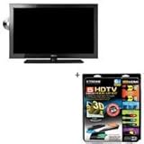 Toshiba 24SLV411 24 inch 1080p HD LED TV with Built-In Combo DVD Player, wi ....