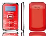 Mini-Handy RX-180 'Pico INOX RED' - Vertragsfrei