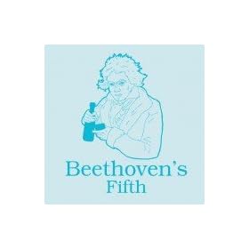 Buy Beethoven's Fifth - Funny T-Shirt made by BustedTees now!