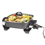Black & Decker Frying Pan, Electric 12 inch Non-Stick, 1 ea