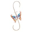 Mosaic Butterfly Wind Chime Wind Spinner Hanger