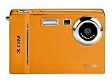 Oregon Scientific ThinCam DS6688 - Digital camera - 3.0 Mpix - supported memory: MMC, SD - orange