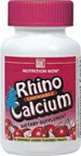 Rhino Calcium 60 Wafers - Nutrition Now
