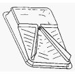 LINZER RM422 PLASTIC PAINT TRAY - 9