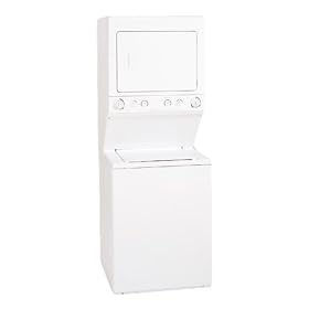 Frigidaire GLGT1142CS 27-Inch Stacked Washer/Dryer Gas Laundry Center