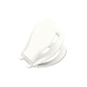 KOHLER K-4732-0 Transitions Quiet-Close Toilet Seat, White