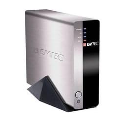 EMTEC Movie Cube-R entertainment box USB 2.0 (without hard drive)