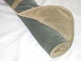 Bowser Luxury Quilted Pet Mat-SAGE/KHAKI -Large