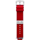 送料無料/メーカー保証2年/BRERA OROLOGI [BS24CRSS09] -EMBOSSED RUBBER STRAPS* 24mm S/S （ブレラ オロロジ クロコラバーストラップ レッド）