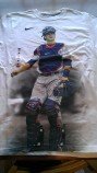 Nike Minnesota Twins #7 Joe Mauer Cleanup Player T-shirt (Large)